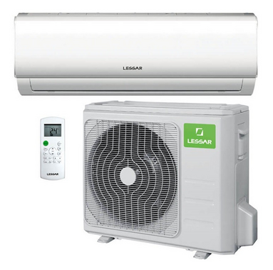 Сплит-система Lessar LS-HE09KREA2/LU-HE09KREA2 до 30 м² в Перми